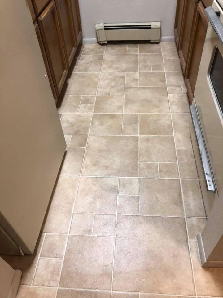 Kitchen-Floor-after Clean Kitchen Floor
